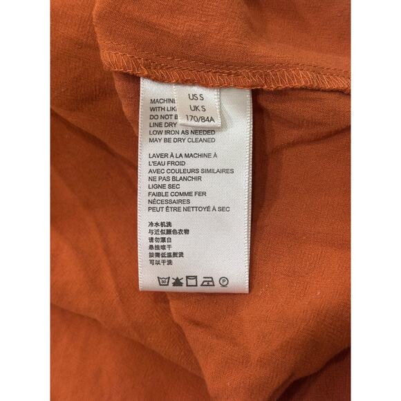 Urban Outfitters High Neck Ruched Strappy Mini Dress - Picture 6 of 7